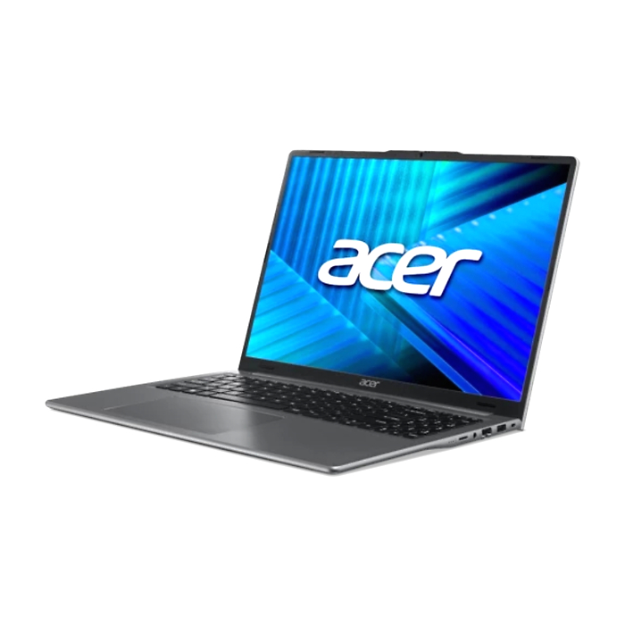 Acer Extensa 16 EXO16-51-55WJ, Intel Core Ultra 5 115U (up to 4.2GHz, 10MB), 16" WUXGA (1920x1200) IPS, 16GB LPDDR5 (on board), SSD 512GB PCIe, Intel Graphics, TPM 2.0, Wi?Fi 6, BT 5.1, FHD cam, No OS, Lunar Grey + Acer Notebook Starter Kit 16" (тъмнейл - 2)
