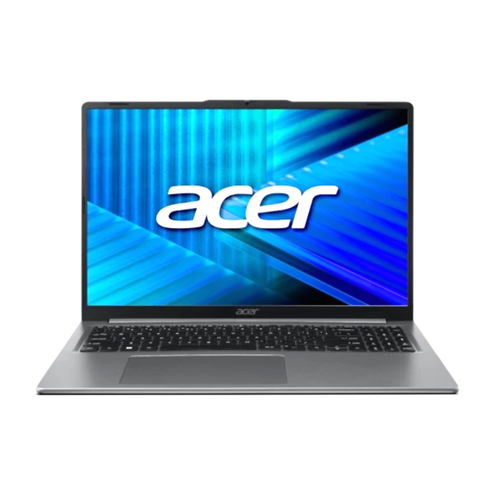 Acer Extensa 16 EXO16-51-55WJ, Intel Core Ultra 5 115U (up to 4.2GHz, 10MB), 16" WUXGA (1920x1200) IPS, 16GB LPDDR5 (on board), SSD 512GB PCIe, Intel Graphics, TPM 2.0, Wi?Fi 6, BT 5.1, FHD cam, No OS, Lunar Grey + Acer Notebook Starter Kit 16" (тъмнейл - 4)
