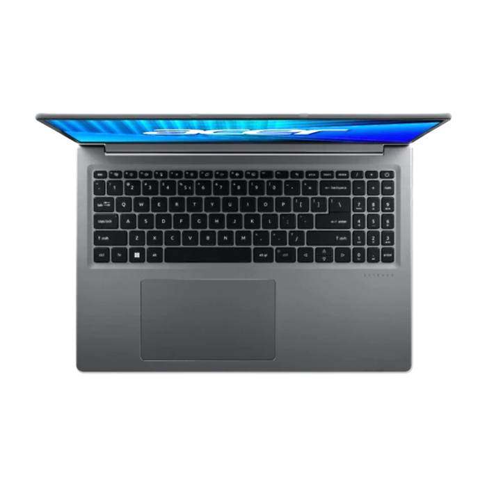 Acer Extensa 16 EXO16-51-55WJ, Intel Core Ultra 5 115U (up to 4.2GHz, 10MB), 16" WUXGA (1920x1200) IPS, 16GB LPDDR5 (on board), SSD 512GB PCIe, Intel Graphics, TPM 2.0, Wi?Fi 6, BT 5.1, FHD cam, No OS, Lunar Grey + Acer Notebook Starter Kit 16"