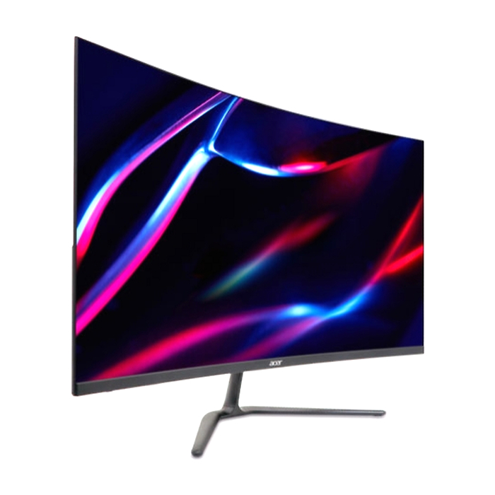 Acer Nitro ED320QUS3bmiipx, 31.5'' Curved QHD (2560x1440), VA, 180Hz, 100M:1, 250 nits, 5ms(GTG)/1ms (VRB), FreeSync, 2xHDMI, 1xDP, Audio Out, BlueLightShield, Speakers, Tilt, VESA, Energy Class F, Black, 2Y (тъмнейл - 2)
