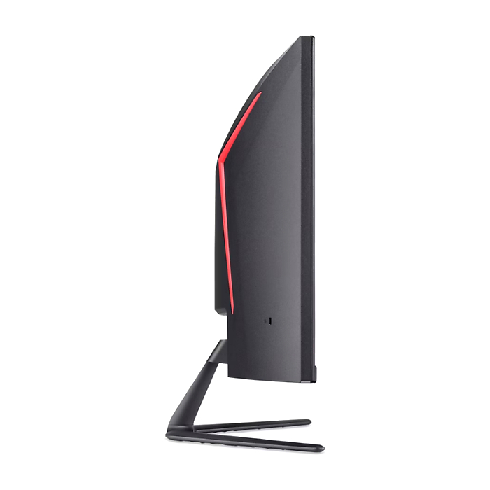 Acer Nitro ED340CURW0bmiipx, 34'' VA, WQHD (3440x1440), Curved 1500R, ZeroFrame, FreeSync Premium, 240Hz, 1ms, 100M:1, 250 nits, HDR10, 99% sRGB, 2x HDMI 2.1, 1x DP 1.4, Audio Out, 2x2W Speakers, Tilt, VESA, Black (тъмнейл - 4)