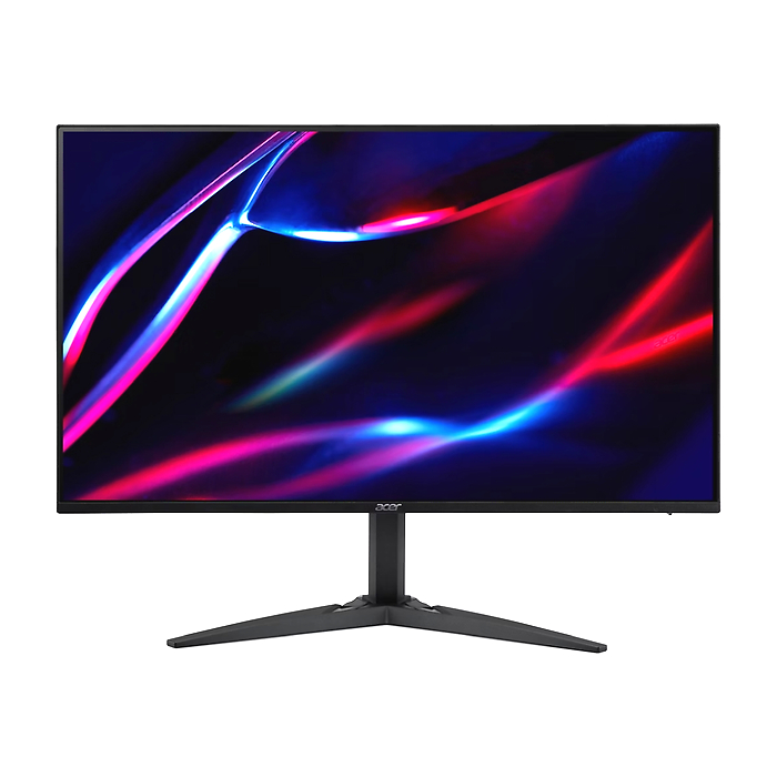Acer Nitro KG243YS1bipx, 23.8'' IPS, FHD (1920x1080), ZeroFrame, FreeSync, 180Hz, 1ms, 100M:1, 250 nits, HDR10, 1x HDMI 2.1, 1x DP 1.2, Audio Out, BlueLightShield, Tilt, VESA, Black
