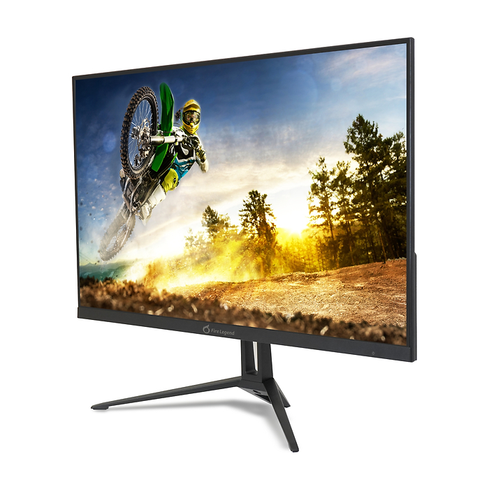 Aopen 24KG3YS1bipx, 23.8'' IPS, FHD (1920x1080), ZeroFrame, FreeSync, 180Hz, 1ms, 100M:1, 250 nits, 1x HDMI 2.1, 1x DP 1.2, Audio Out, BlueLightShield, Tilt, Black (тъмнейл - 2)
