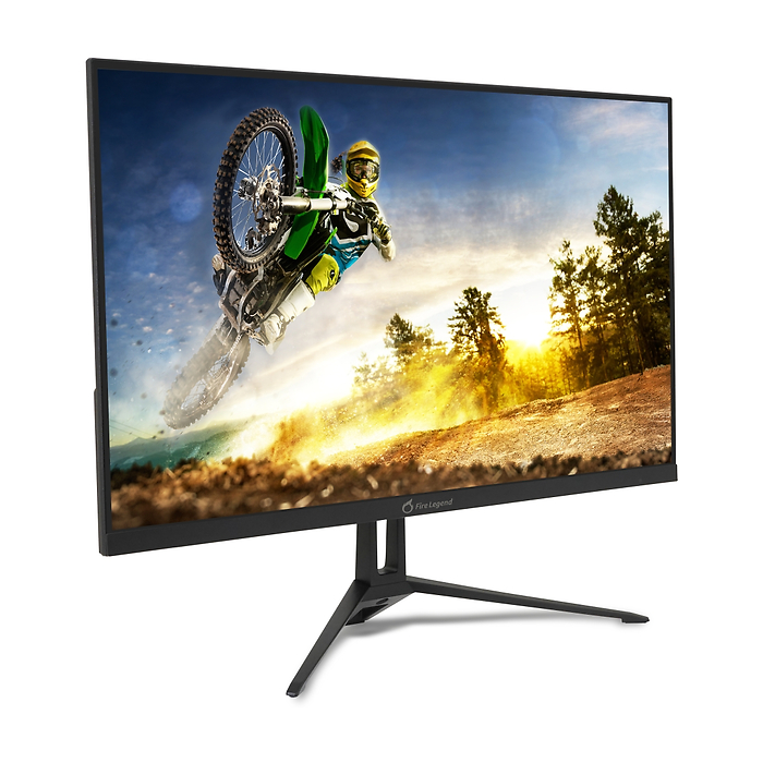Aopen 24KG3YS1bipx, 23.8'' IPS, FHD (1920x1080), ZeroFrame, FreeSync, 180Hz, 1ms, 100M:1, 250 nits, 1x HDMI 2.1, 1x DP 1.2, Audio Out, BlueLightShield, Tilt, Black (тъмнейл - 3)