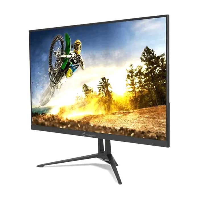 Aopen 27KG3S1bipx, 27'' IPS, FHD (1920x1080), ZeroFrame, FreeSync, 180Hz, 1ms, 100M:1, 250 nits, 1x HDMI 2.1, 1x DP 1.2, Audio Out, BlueLightShield, Tilt, VESA, Black (тъмнейл - 2)