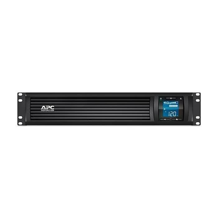 APC Smart-UPS C 1000VA LCD RM 2U 230V with SmartConnect + APC Easy-UPS BV 650VA, AVR, IEC Outlet, 230V