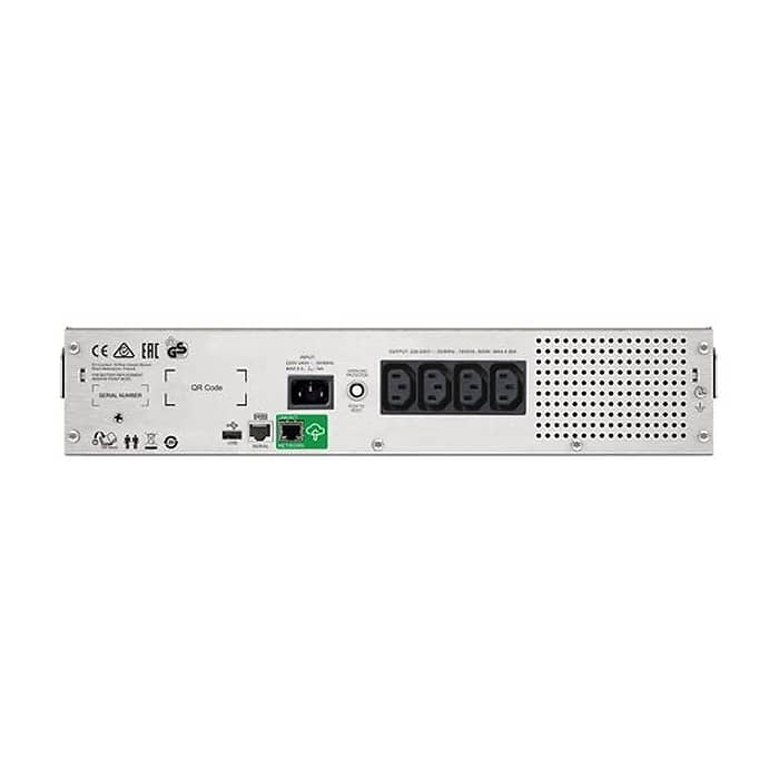 APC Smart-UPS C 1000VA LCD RM 2U 230V with SmartConnect + APC Easy-UPS BV 650VA, AVR, IEC Outlet, 230V (тъмнейл - 4)
