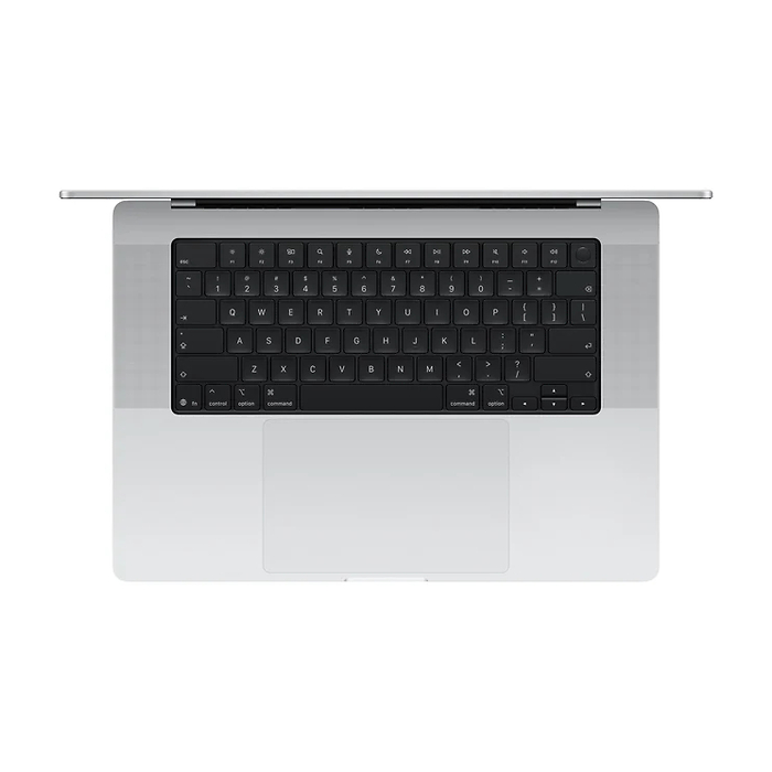 Apple 16-inch MacBook Pro: Apple M5 Max chip with 18-core CPU and 32-core GPU, 36GB, 2TB SSD - Silver (тъмнейл - 2)