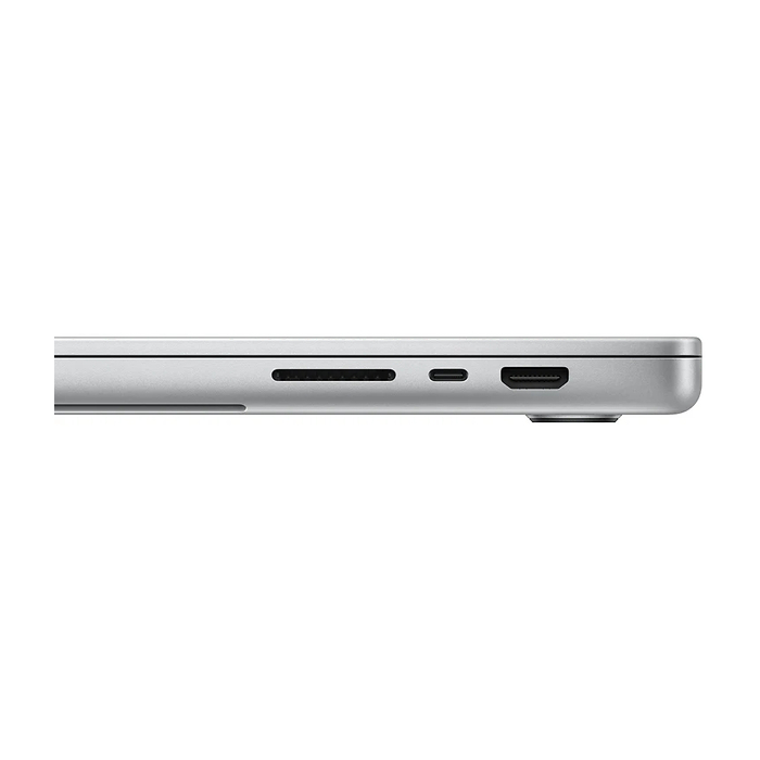 Apple 16-inch MacBook Pro: Apple M5 Max chip with 18-core CPU and 32-core GPU, 36GB, 2TB SSD - Silver (тъмнейл - 5)