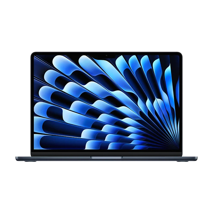 Apple MacBook Air 13.6: Apple M5 chip with 10-core CPU and 10-core GPU, 16GB, 1TB SSD - Midnight