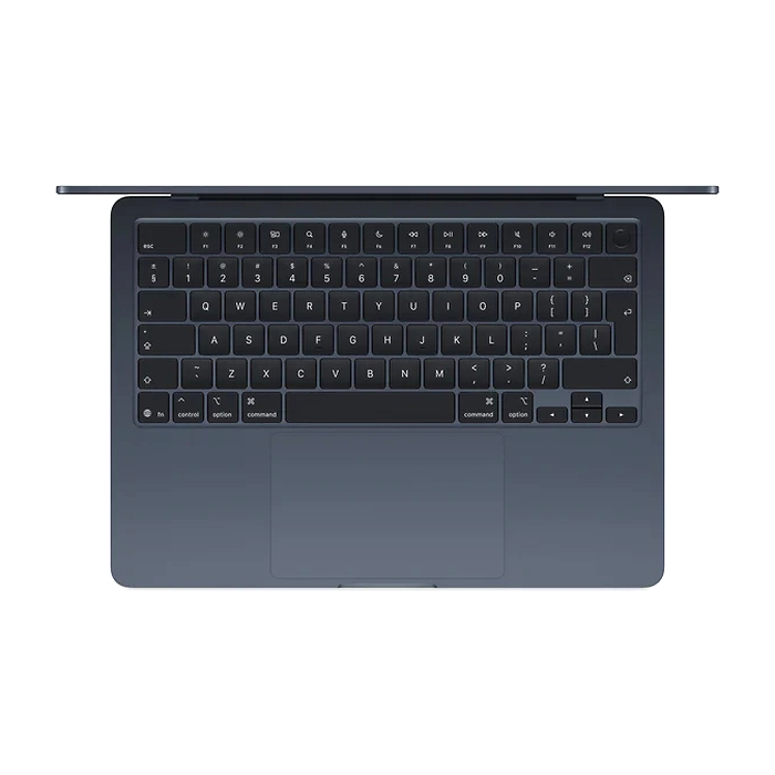 Apple MacBook Air 13.6: Apple M5 chip with 10-core CPU and 10-core GPU, 16GB, 1TB SSD - Midnight (тъмнейл - 2)