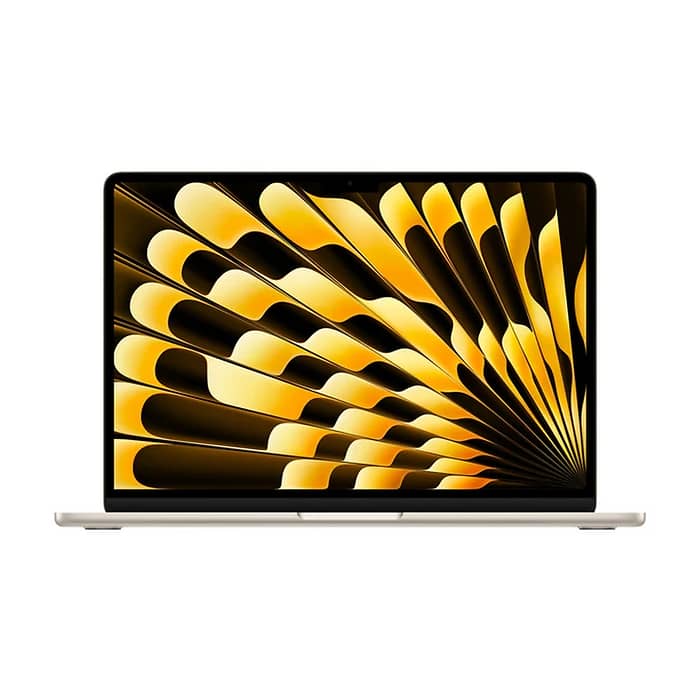 Apple MacBook Air 13.6: Apple M5 chip with 10-core CPU and 10-core GPU, 16GB, 1TB SSD - Starlight
