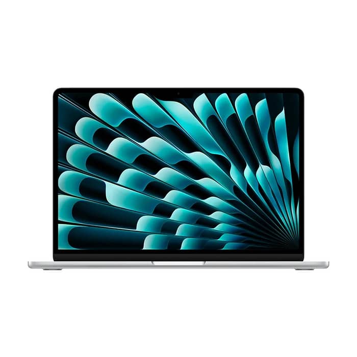 Apple MacBook Air 13.6: Apple M5 chip with 10-core CPU and 8-core GPU, 16GB, 512GB SSD - Silver