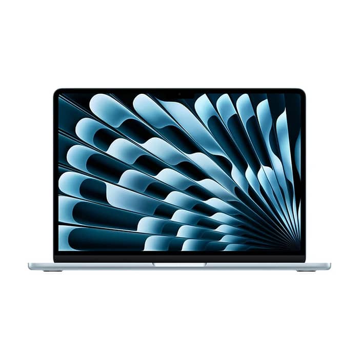 Apple MacBook Air 13.6: Apple M5 chip with 10-core CPU and 8-core GPU, 16GB, 512GB SSD - Sky Blue