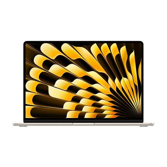 Apple MacBook Air 15.3: Apple M5 chip with 10-core CPU and 10-core GPU, 16GB, 1TB SSD - Starlight