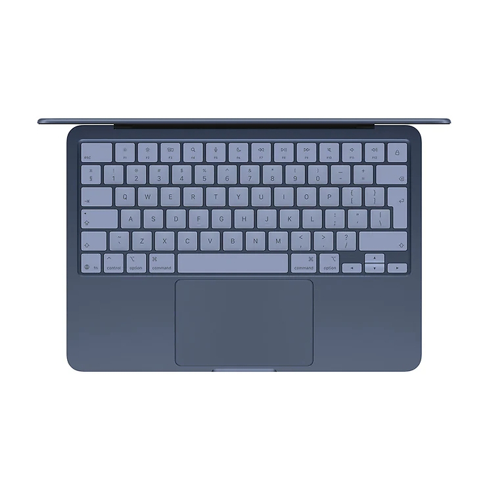 Apple MacBook Neo 13: Apple A18 Pro chip with 6-core CPU and 5-core GPU, 8GB, 512GB SSD, Touch ID - Indigo (тъмнейл - 2)