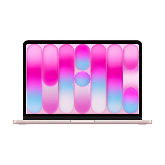 Apple MacBook Neo 13: Apple A18 Pro chip with 6-core CPU and 5-core GPU, 8GB, 512GB SSD, Touch ID - Blush