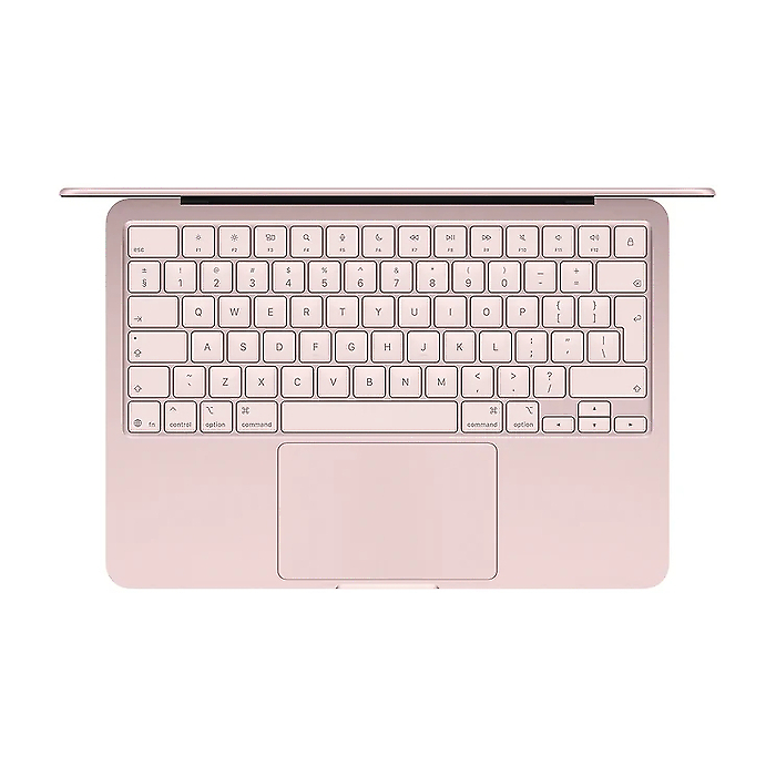 Apple MacBook Neo 13: Apple A18 Pro chip with 6-core CPU and 5-core GPU, 8GB, 512GB SSD, Touch ID - Blush (тъмнейл - 2)