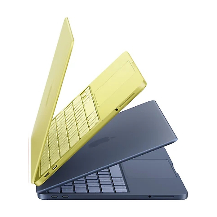 Apple MacBook Neo 13: Apple A18 Pro chip with 6-core CPU and 5-core GPU, 8GB, 512GB SSD, Touch ID - Blush (тъмнейл - 3)
