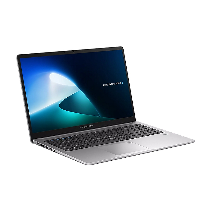 Asus ExpertBook, P1503CVAY-S73510, Intel Core 3 100U 1.2 GHz (10MB Cache, up to 4.7 GHz, 6 Cores, 8 Threads), 15,6" FHD 60Hz, 16GB DRR4(2 x8), 512GB SSD, Intel UHD Graphics, No OS, Misty Grey (тъмнейл - 2)