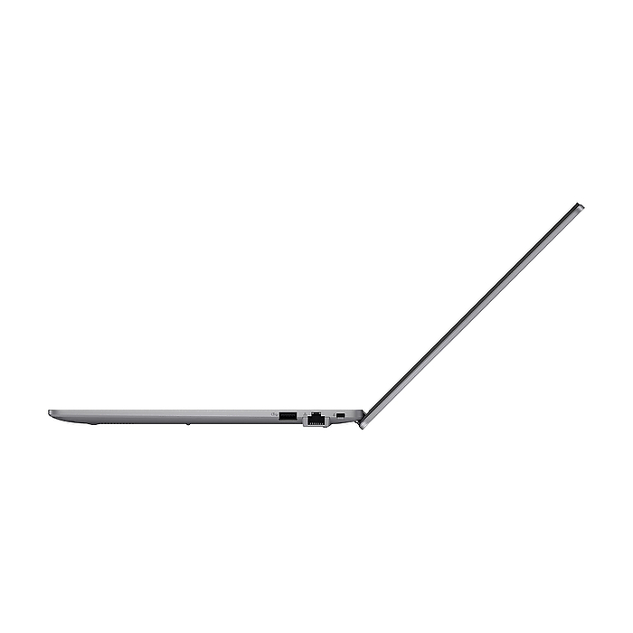 Asus ExpertBook, P1503CVAY-S73510, Intel Core 3 100U 1.2 GHz (10MB Cache, up to 4.7 GHz, 6 Cores, 8 Threads), 15,6" FHD 60Hz, 16GB DRR4(2 x8), 512GB SSD, Intel UHD Graphics, No OS, Misty Grey (тъмнейл - 3)