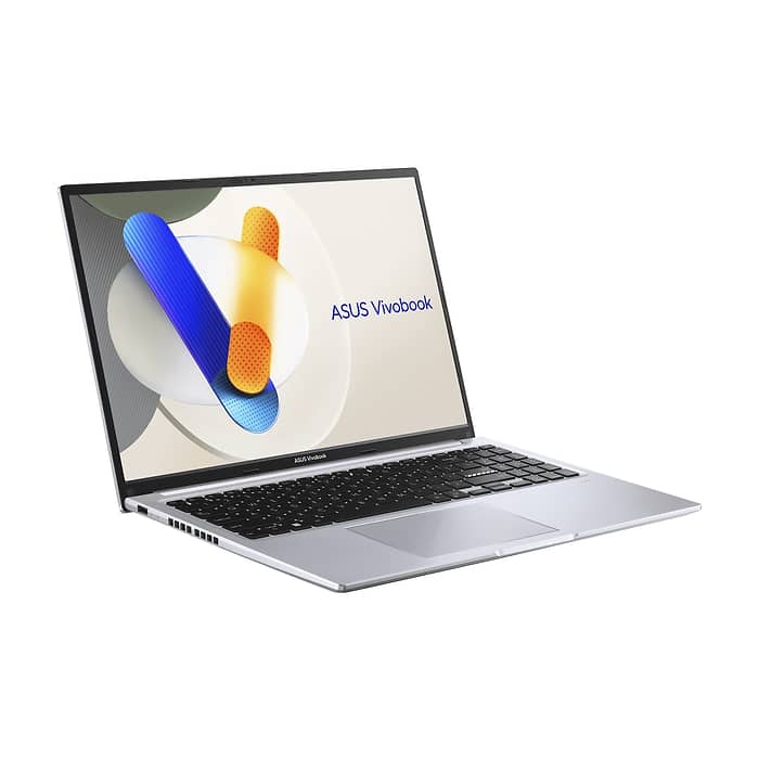 Asus Vivobook X1605VA-SH2557, Intel Core 9 270H 2.7 GHz (24MB Cache, up to 5.8 GHz, 14 cores, 20 Threads),16.0 WUXGA(WU) 1920X1200 16:10 300nits Glare,24GB DDR5 (8 GB on BD),1TB SSD,Backlit Keyboard , No OS,Cool Silver (тъмнейл - 3)