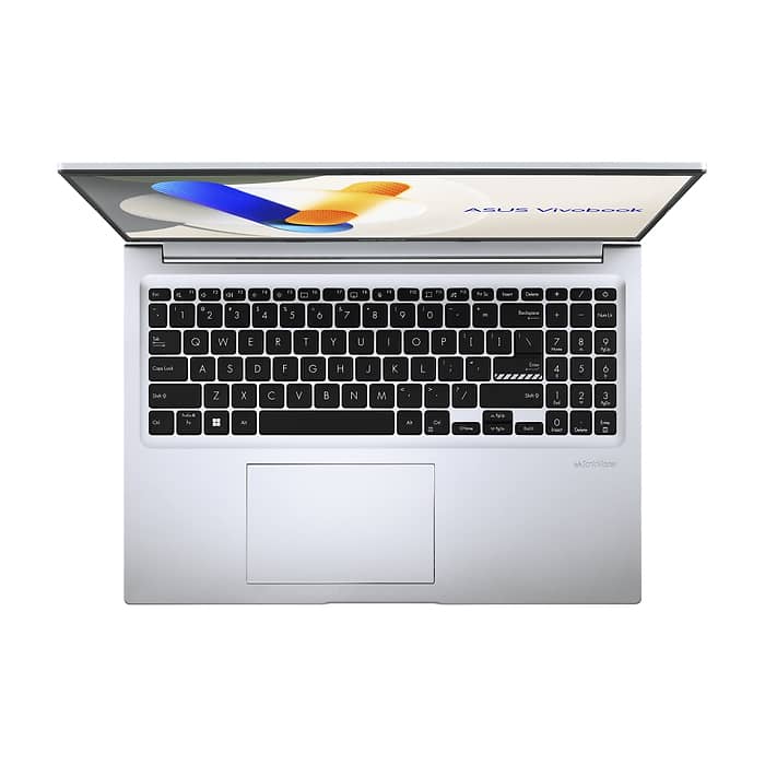 Asus Vivobook X1605VA-SH2557, Intel Core 9 270H 2.7 GHz (24MB Cache, up to 5.8 GHz, 14 cores, 20 Threads),16.0 WUXGA(WU) 1920X1200 16:10 300nits Glare,24GB DDR5 (8 GB on BD),1TB SSD,Backlit Keyboard , No OS,Cool Silver (тъмнейл - 5)