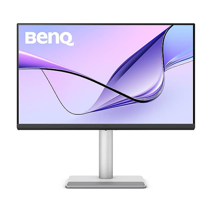 BenQ MA270UP 27" 4K Nano Gloss Monitor for MacBook, Show Mac Colors All Clarity, best color-matching monitor for all MacBook generations, 99% sRGB, 95% P3, Built-in Speakers, 2x HDMI (v2.0), USB C PD90W, Eye Care, ICCsync, 5.14 kg. SILVER-GREY