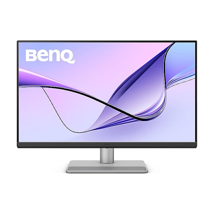 BenQ MA270UP 27" 4K Nano Gloss Monitor for MacBook, Show Mac Colors All Clarity, best color-matching monitor for all MacBook generations, 99% sRGB, 95% P3, Built-in Speakers, 2x HDMI (v2.0), USB C PD90W, Eye Care, ICCsync, 5.14 kg. SILVER-GREY (тъмнейл - 2)