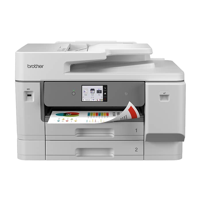 Brother MFC-J6975DW Professional Business Inkjet "X-Series" 4-in-1 Multifunction. A3 Print, Scan, Copy, Fax. 500 Sheet Paper Input