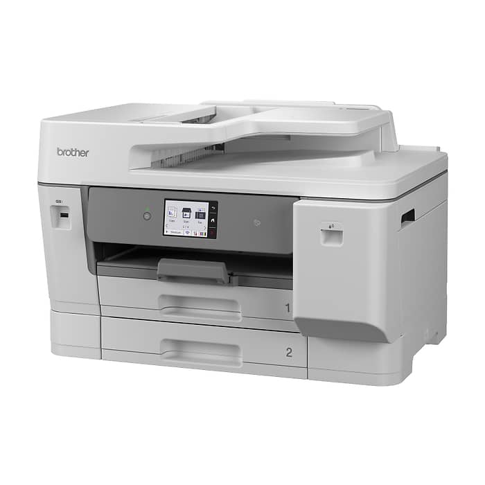 Brother MFC-J6975DW Professional Business Inkjet "X-Series" 4-in-1 Multifunction. A3 Print, Scan, Copy, Fax. 500 Sheet Paper Input (тъмнейл - 2)