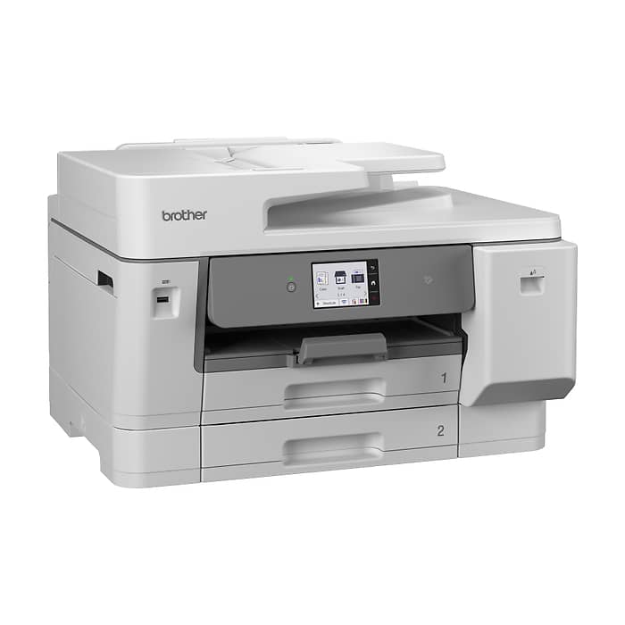 Brother MFC-J6975DW Professional Business Inkjet "X-Series" 4-in-1 Multifunction. A3 Print, Scan, Copy, Fax. 500 Sheet Paper Input (тъмнейл - 3)