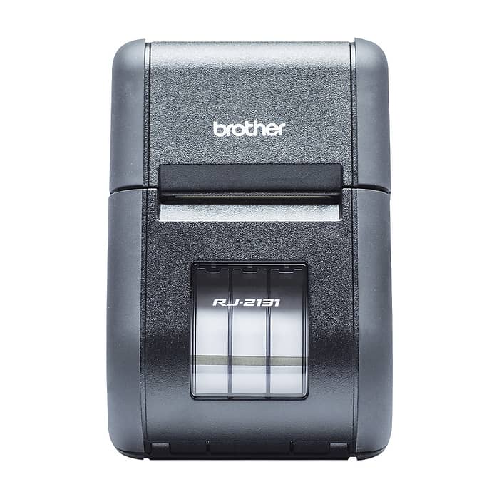 Brother RJ-2131 Portable Receipt & Label Printer with USB and Bluetooth Connectivity
