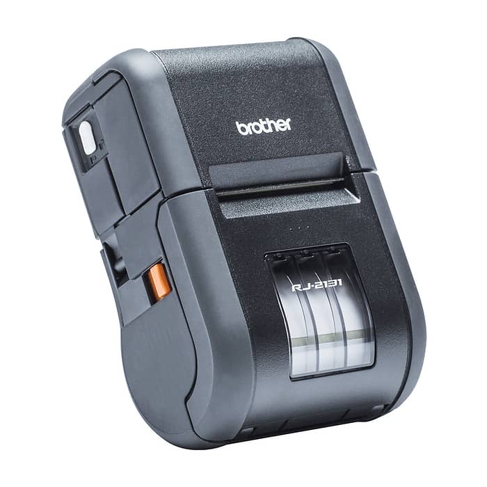 Brother RJ-2131 Portable Receipt & Label Printer with USB and Bluetooth Connectivity (тъмнейл - 2)