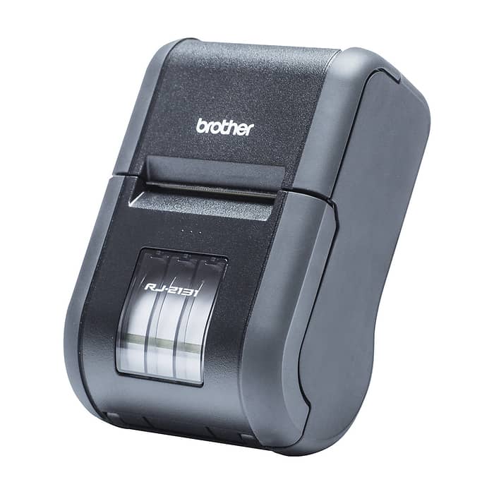 Brother RJ-2131 Portable Receipt & Label Printer with USB and Bluetooth Connectivity (тъмнейл - 3)