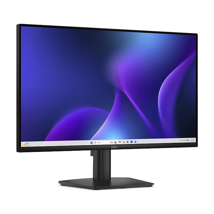 Dell E2426H, 23.8" LED Anti-Glare, IPS, 5ms GTG, 120Hz, 1000:1, 250 cd/m2, 1920x1080 Full HD, HDMI, VGA, Display Port, Low Blue Light, Tilt, Black (тъмнейл - 2)