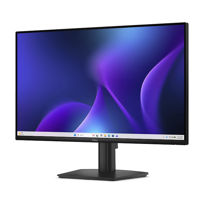 Dell E2426H, 23.8" LED Anti-Glare, IPS, 5ms GTG, 120Hz, 1000:1, 250 cd/m2, 1920x1080 Full HD, HDMI, VGA, Display Port, Low Blue Light, Tilt, Black (тъмнейл - 3)