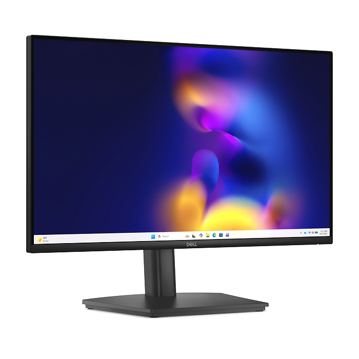 Dell E2426HS, 23.8" Edge LED Anti-Glare, IPS, 5ms GTG, 120 Hz, 1000:1, 300 cd/m2, 1920x1080 Full HD, HDMI, VGA, Display Port, Speakers, Height Adjustable, Swivel, Pivot, Swivel, Tilt, Low Blue Light, Black (тъмнейл - 2)