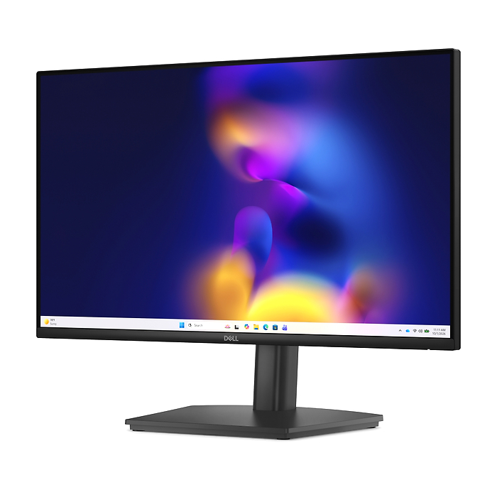Dell E2426HS, 23.8" Edge LED Anti-Glare, IPS, 5ms GTG, 120 Hz, 1000:1, 300 cd/m2, 1920x1080 Full HD, HDMI, VGA, Display Port, Speakers, Height Adjustable, Swivel, Pivot, Swivel, Tilt, Low Blue Light, Black (тъмнейл - 3)