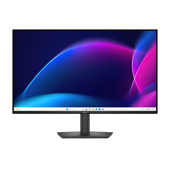 Dell E2726H , 27" Edge LED Anti-Glare, IPS, 5ms GTG, 120 Hz, 1000:1, 300 cd/m2, 1920x1080 Full HD, HDMI, VGA, Display Port, Eye Comfort, Tilt, Black