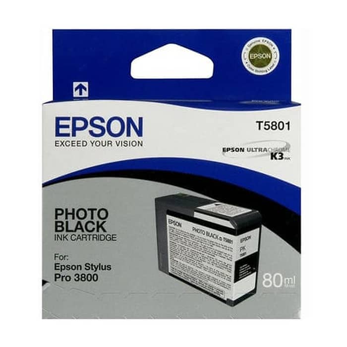 Epson Photo Black (80 ml) for Stylus Pro 3800