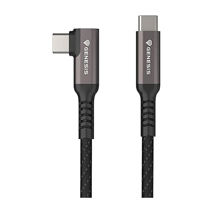 Genesis Cable USB-C M/M 3.1 GEN 2, 10GB/S PD60W VR, 5m, Black