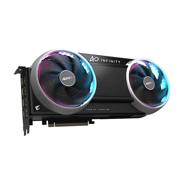 Gigabyte Aorus GeForce RTX 5080 16GB GDDR7 Infinity (тъмнейл - 2)