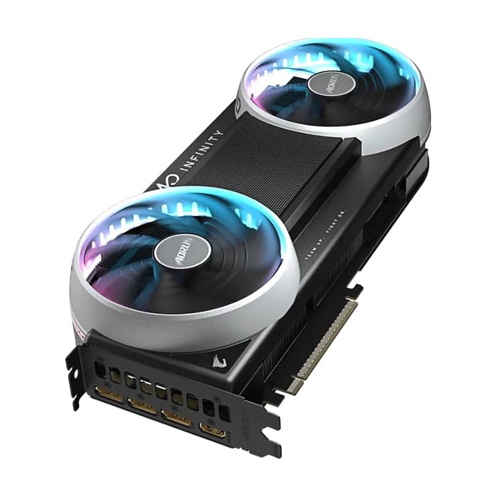 Gigabyte Aorus GeForce RTX 5080 16GB GDDR7 Infinity (тъмнейл - 3)