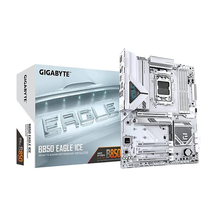 Gigabyte B850 Eagle Ice (тъмнейл - 2)
