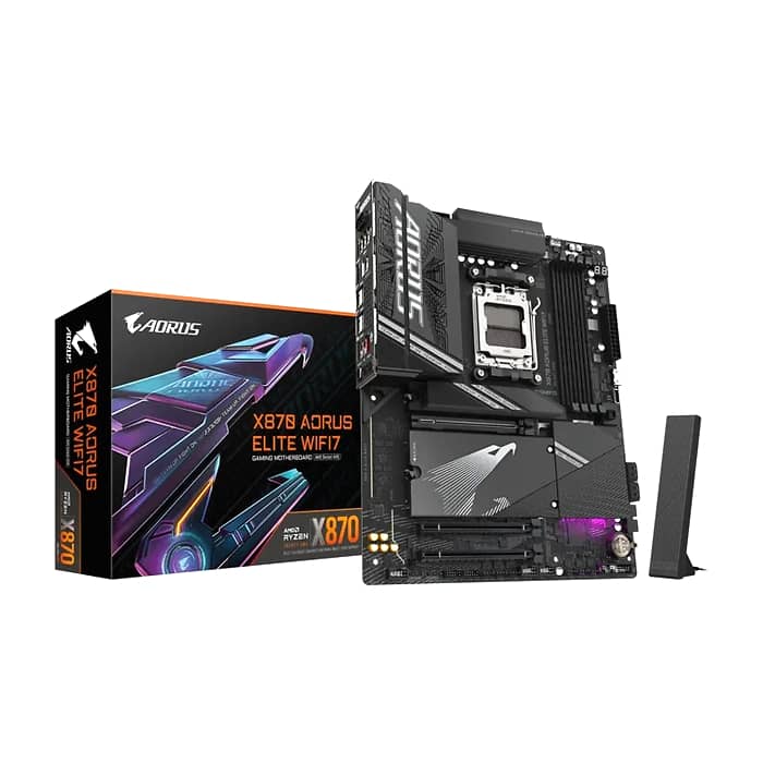 Gigabyte X870 Aorus Elite (тъмнейл - 2)