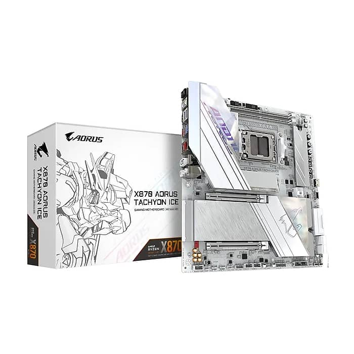 Gigabyte X870 Aorus Tachyon Ice (тъмнейл - 2)