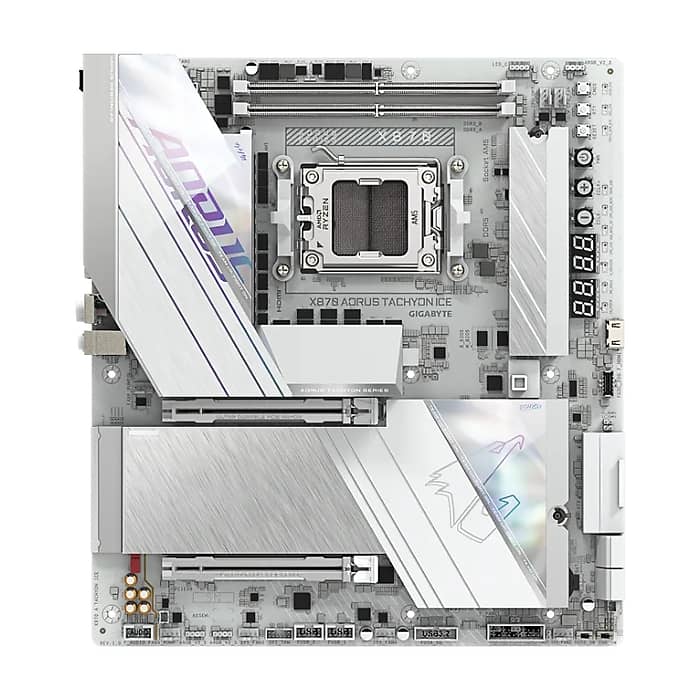 Gigabyte X870 Aorus Tachyon Ice