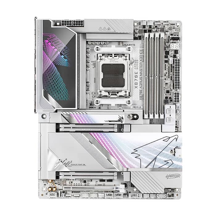 Gigabyte X870E Aorus Master X3D Ice
