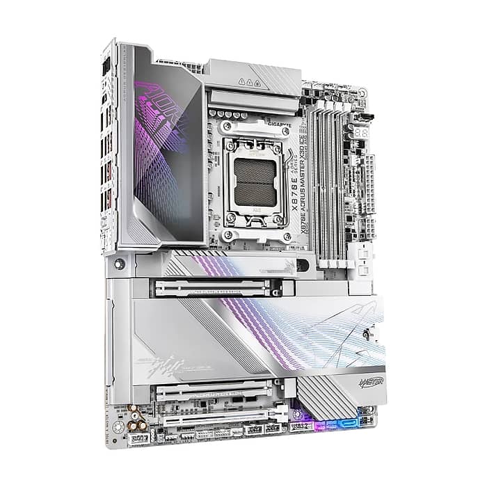 Gigabyte X870E Aorus Master X3D Ice (тъмнейл - 3)